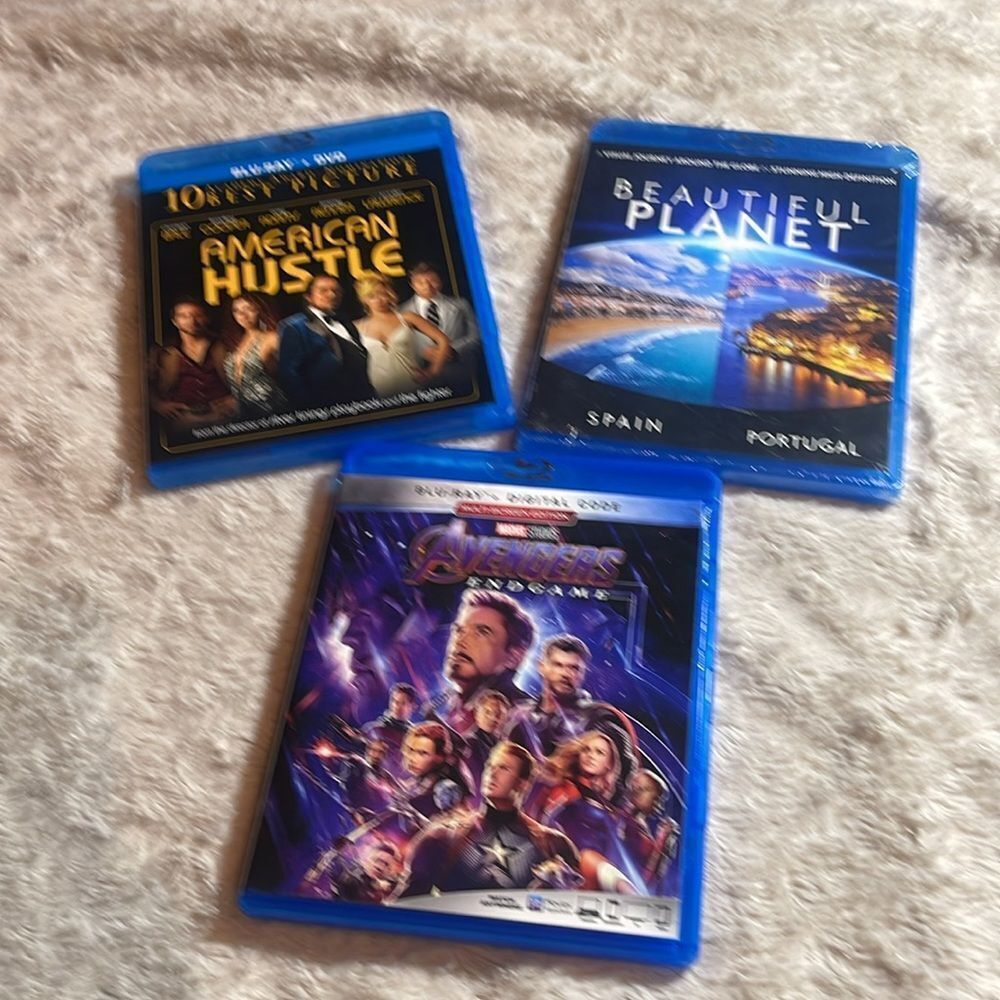 Blu-ray bundle - Picture 2 of 3